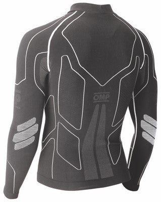 OMP KS WINTER-R CAMISETA MY2017 NEGRO TALLA L/XL - OMP original VRM Motorsports imagen 2