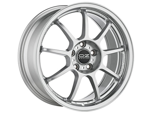 LLANTA  OZ ALLEGGERITA HLT 5F 8,5x18 ET40 5x130 STAR SILVER