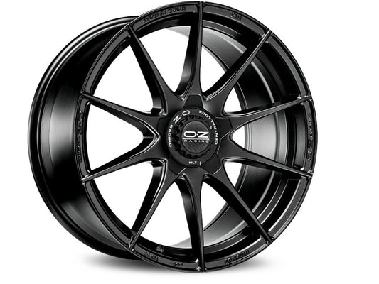 LLANTA  OZ FORMULA HLT 5F 7,5x17 ET48 5x100 MATT BLACK TUV NAD