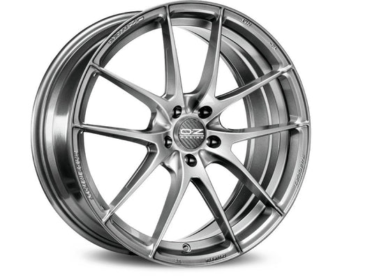 LLANTA  OZ LEGGERA HLT 7,5x17 ET48 5x100 GRIGIO CORSA BRIGHT KBA NAD