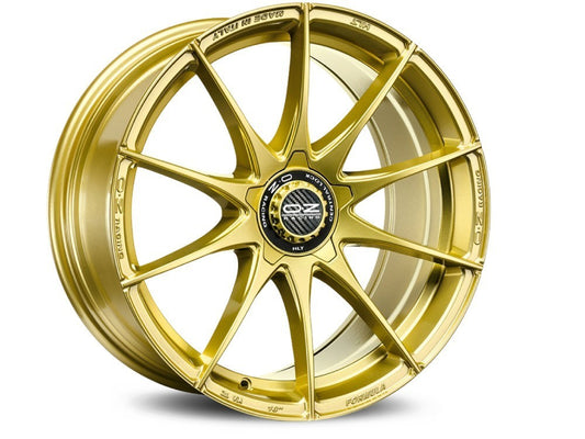 LLANTA  OZ FORMULA HLT 5F 8x18 ET48 5x100 RACE GOLD KBA NAD