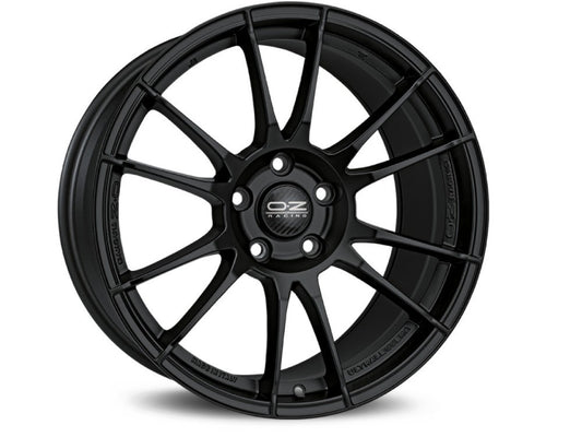 LLANTA  OZ ULTRALEGGERA 8x17 ET48 5x100 MATT BLACK KBA NAD
