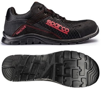 Zapatillas Sparco Practice Nigel Talla 40 Negro S1P Src - Sparco original VRM Motorsports imagen 1