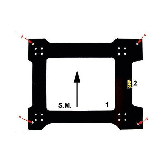 BASE ASIENTO HC/838D OMP RACING | VRM Motorsports