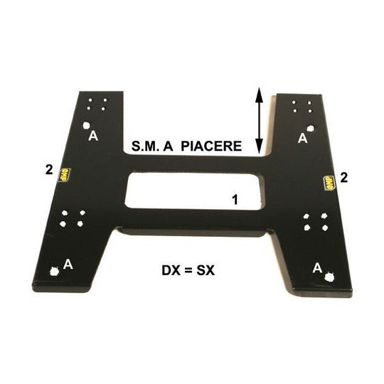 BASE ASIENTO HC/818 OMP RACING | VRM Motorsports
