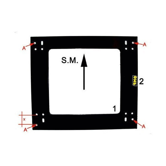 BASE ASIENTO HC/841D OMP RACING | VRM Motorsports