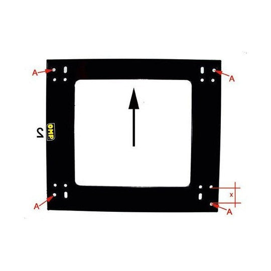 BASE ASIENTO HC/841S OMP RACING | VRM Motorsports