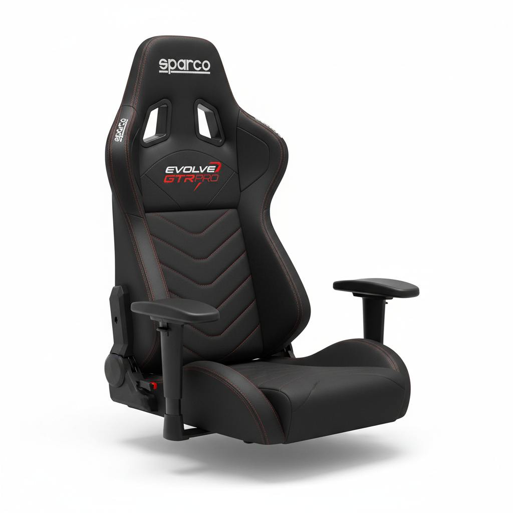 ASIENTO GAMING SPARCO EVOLVE GT-R PRO | CIRCUIT II