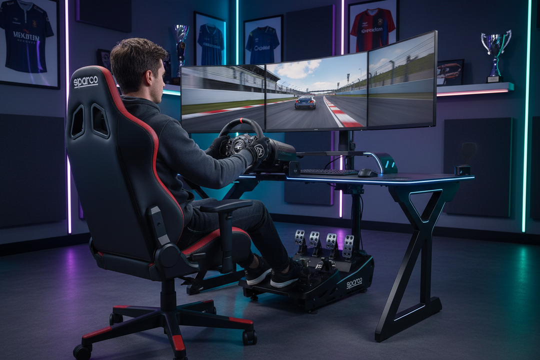 ASIENTO GAMING SPARCO EVOLVE GT-R PRO | CIRCUIT II