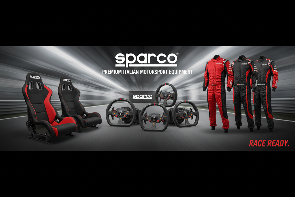 SPARCO (LAGERABVERKAUF) SPARCO NEON CHROM PEDALE 3-TEILIG.