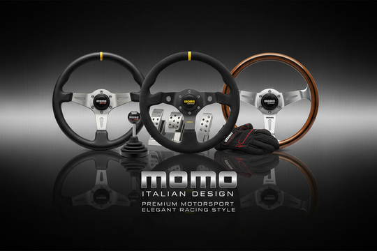 Imagen adicional MOMO para VOLANTE ULTRA 350 AZUL | VRM Motorsports