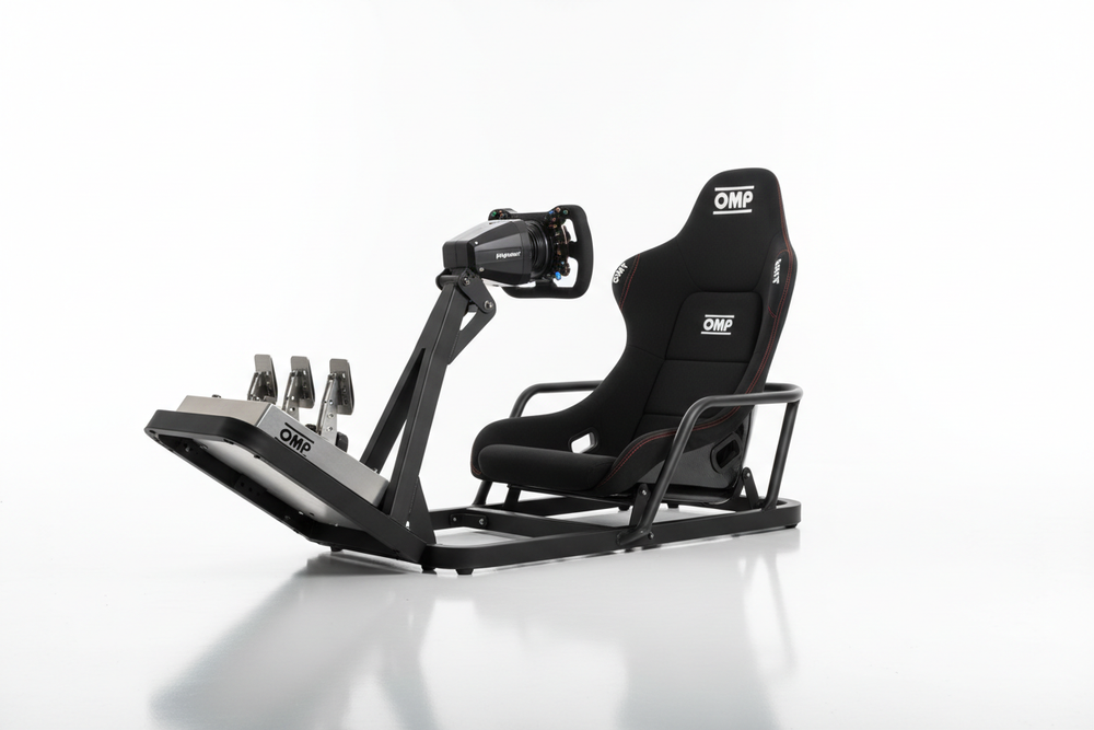 PLAYSEAT SIMULADOR DE CONDUCCIÓN OMP E-RACING FÓRMULA
