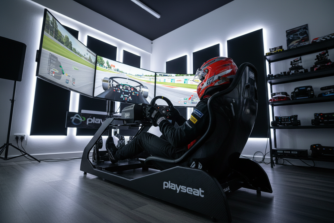 Playseat OMP E-Racing Formel-Fahrsimulator