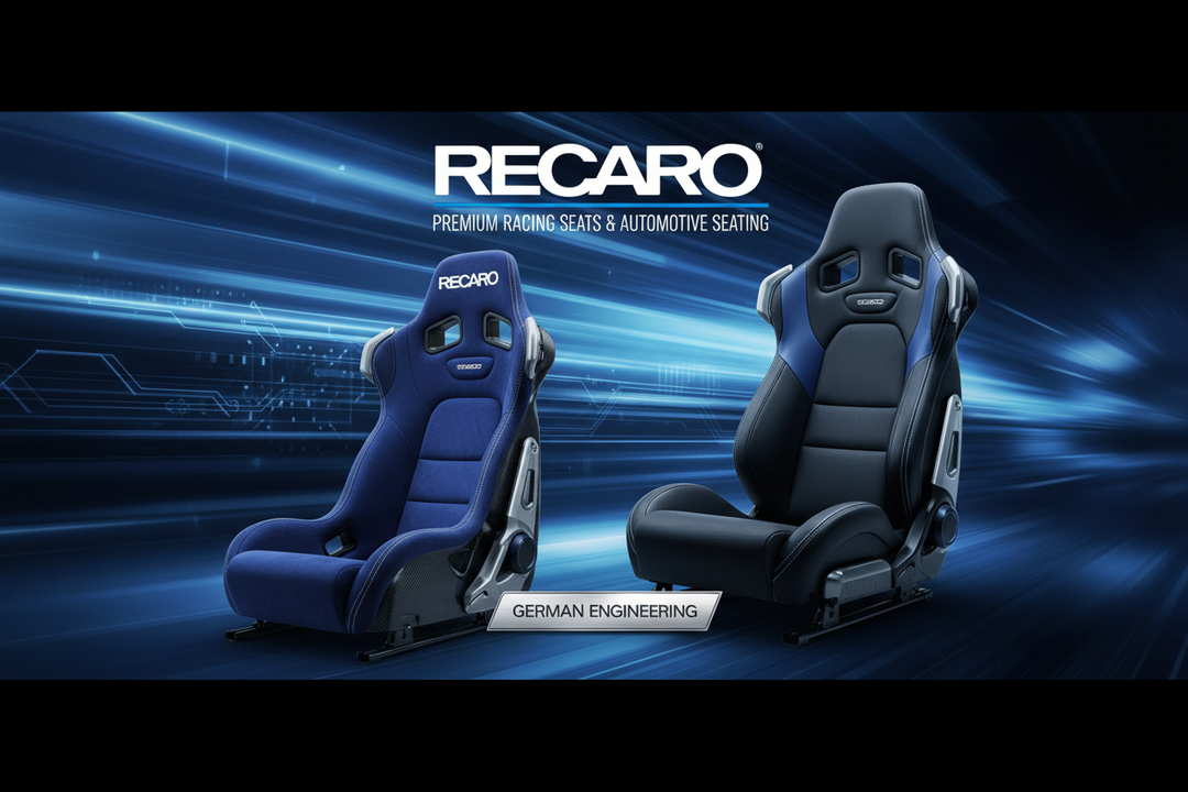 Logo RECARO | VRM Motorsports